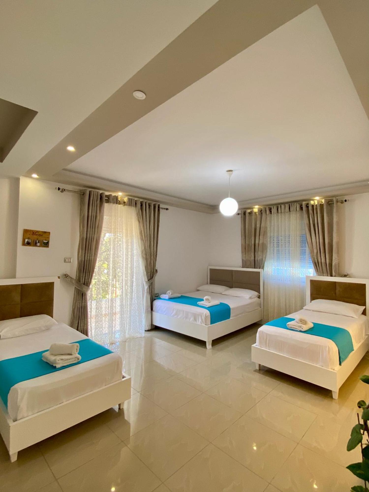 Ksamil Guest House Dea Exteriér fotografie